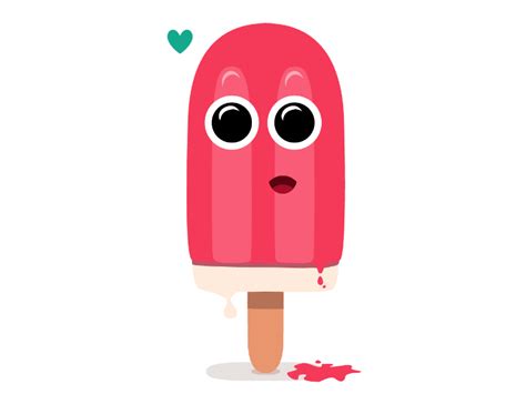 SUMMER-ICE-FUN-ANIMATED-GIF | Illustration, Gif, Imagines