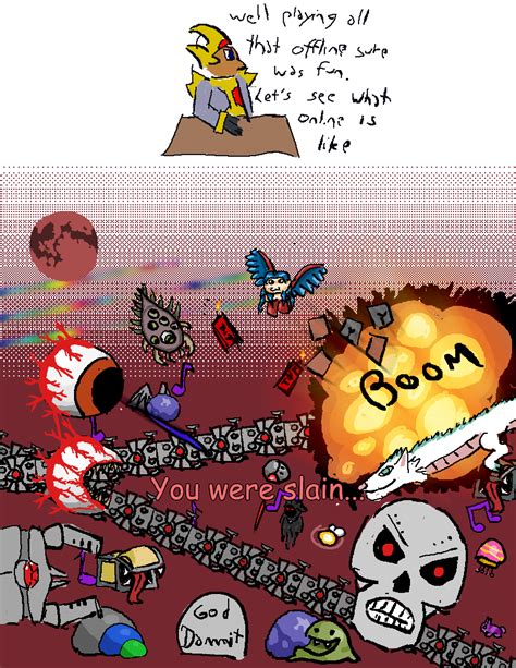 Terraria servers by BNeutral on DeviantArt