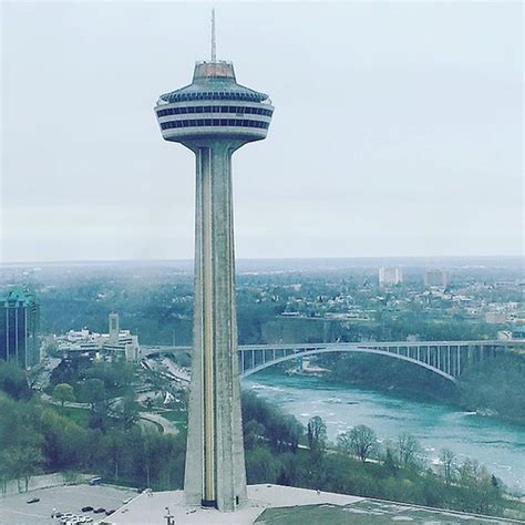 Visit: Skylon Tower, Niagara Falls, Canada