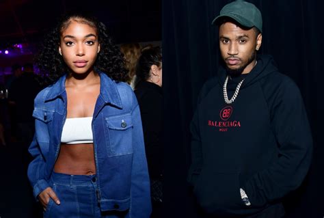 Lori Harvey & Trey Songz Boo'd Up In Photos Over The Holidays