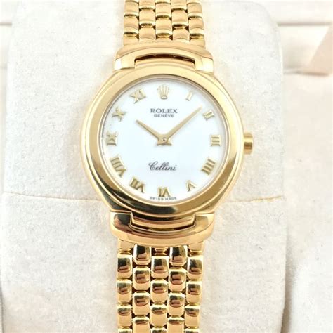 Rolex Geneve Cellini - Ladies watch - Catawiki