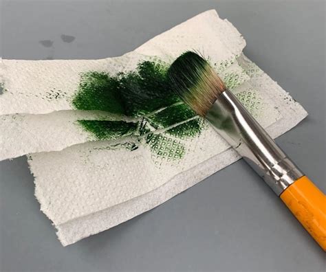 How To Clean Oil Painting Brushes