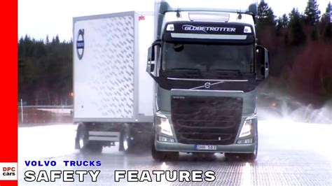 Volvo Trucks Safety Features - YouTube