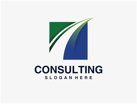 consulting logo by mlangsen on Dribbble