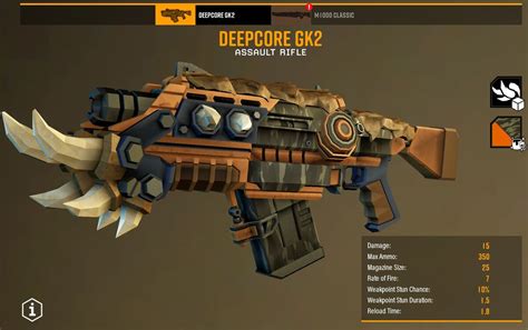 Weapon Skins - Official Deep Rock Galactic Wiki