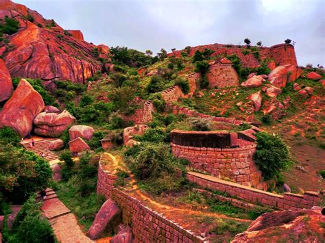 The fort at Chitradurga, Karnataka – The Deccan