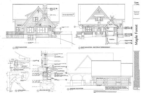 House Plan Drawing Samples - Image to u