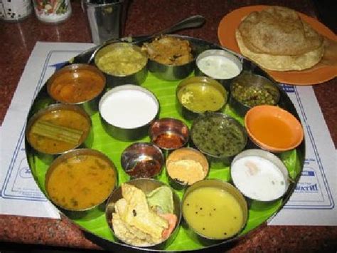 south indian thali!! - Picture of Saravana Bhavan, New Delhi - Tripadvisor