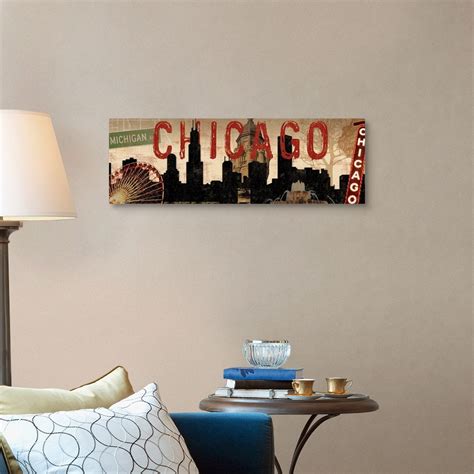 Chicago Skyline I Wall Art, Canvas Prints, Framed Prints, Wall Peels ...