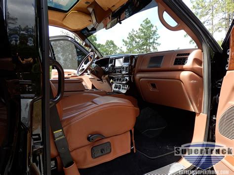 Custom Ford F650 Interior