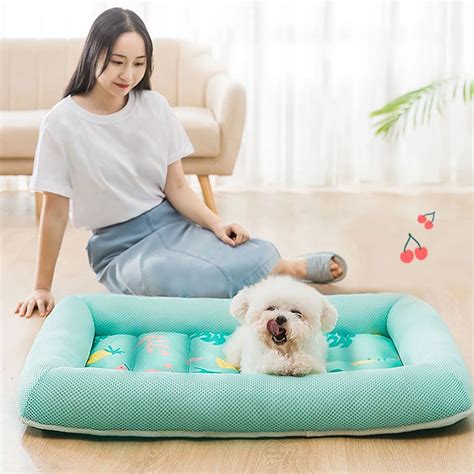 GFI™ Dog Cooling Mat Cooling Bed For Dogs - Gifts for idea