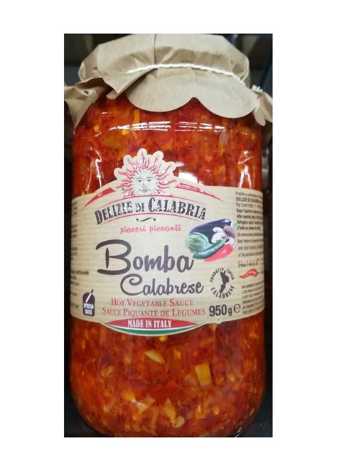 BOMBA Calabrese Würzige Kalabriensauce Delizie di Calabria 950Gr ...