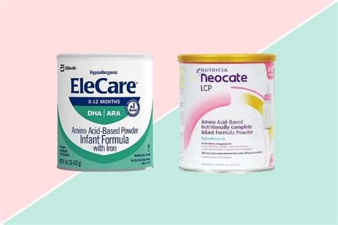 Elecare VS Neocate: Which One Is The Better Infant Formula?