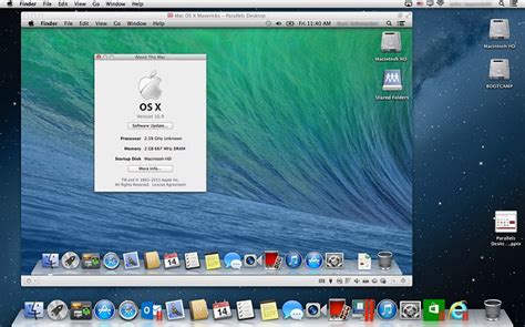 How to Run OS X Mavericks in a Parallels Virtual Machine - Mac Rumors