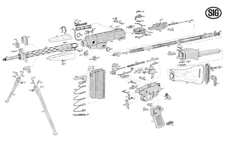 SIG AMT, PE57, 510-4 Publication Images