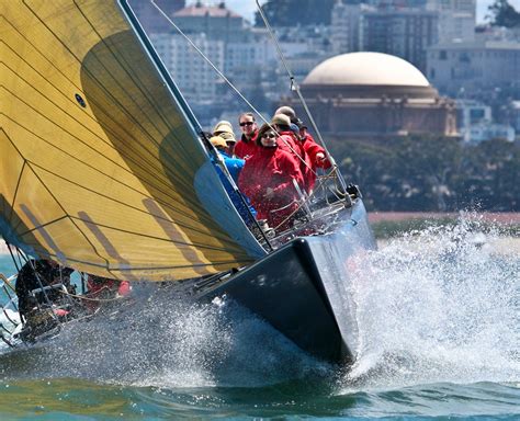 San Francisco Yachts | America's Cup Sailboat Adventure | ACsailingSF