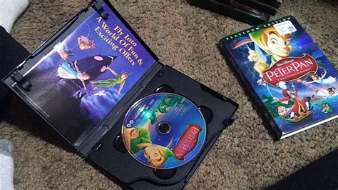 My Disney Platinum Edition DVD Part 2 - YouTube