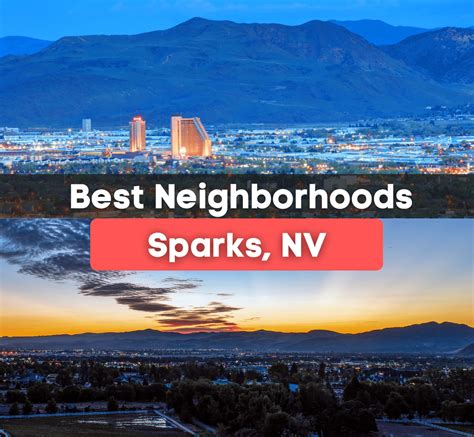 7 Best Neighborhoods in Sparks, NV