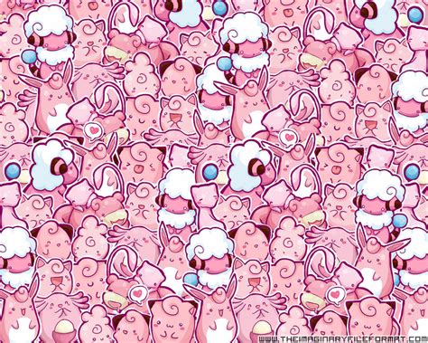 Pink Pokemon Wallpaper by PeterPan-Syndrome on DeviantArt