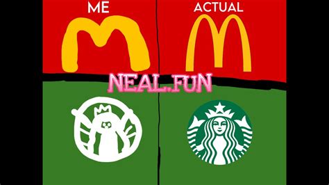 Drawing logos on Neal.fun.... - YouTube
