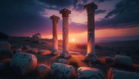 Unveiling the Enduring Legacy of Ancient Roman Pillars