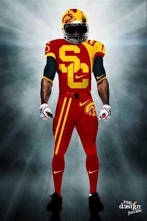 A future uniform concept of one the greatest football program in ...