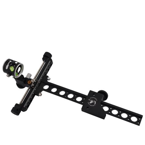 Extreme CNC 1Pin Recurve Bow Sights Aluminum Adjustable BOW Sight for ...