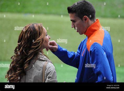 Robin van persie and wife hi-res stock photography and images - Alamy