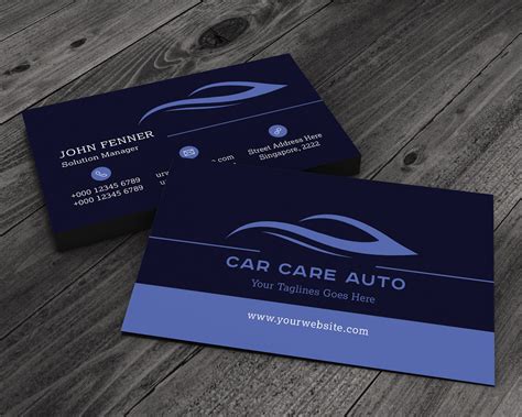 Mobile Detailing Business Cards: How to Make Them Stand Out - BusinessCards