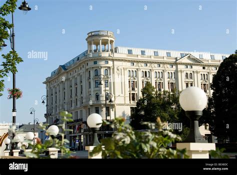 Bristol Hotel, Warsaw, Poland Stock Photo - Alamy