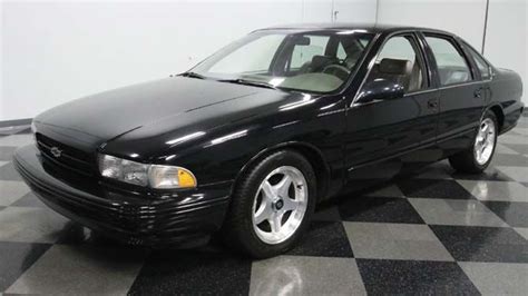 1996 Chevrolet Impala SS Is A Collectible Muscle Car