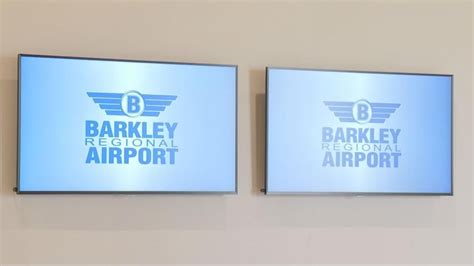 Passengers impressed as new Barkley Regional Airport terminal opens in ...