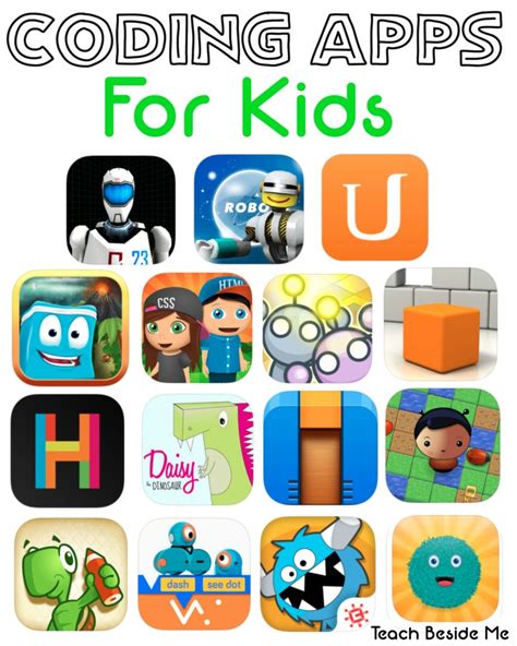 Coding Apps for Kids - Teach Beside Me