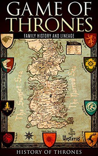 Game of Thrones: A Family History Volume I by History of Thrones ...