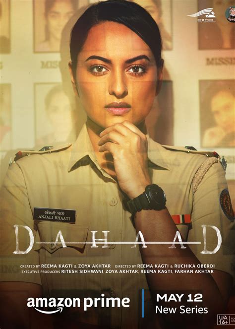 Dahaad Web Series (2023) | Release Date, Review, Cast, Trailer, Watch ...