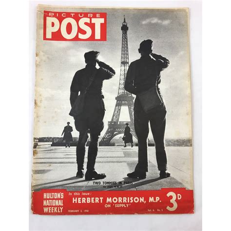 Vintage / Antique Picture Post Magazine 1940 | Oxfam GB | Oxfam’s ...