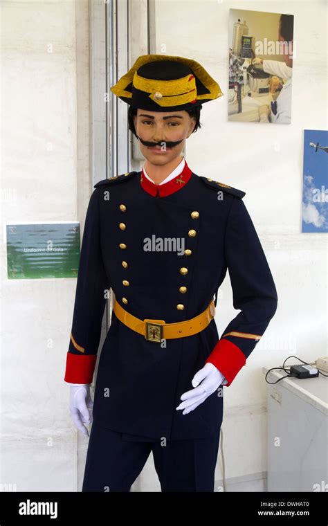 Military uniforms old Guardia Civil Spain Stock Photo - Alamy