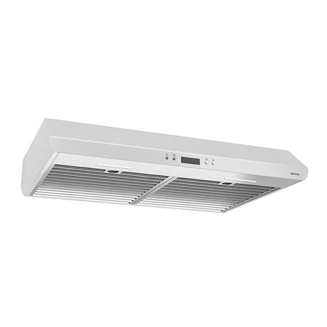 Broan 36 inch 400 CFM Under cabinet range hood in white | The Home Depot Canada