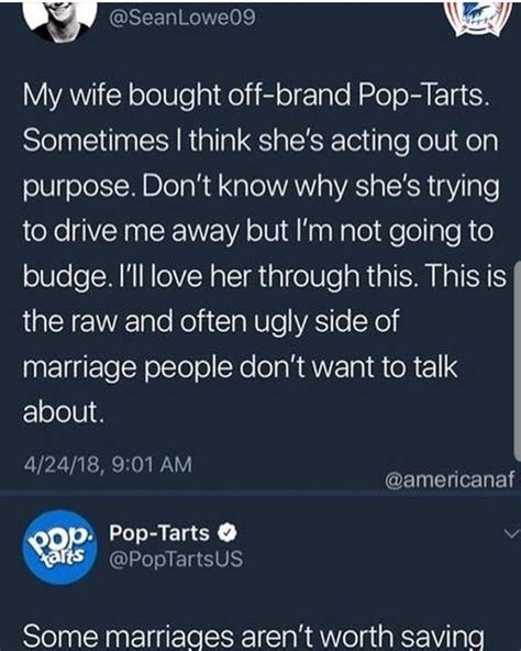 Off brand pop tarts are serious business! : WhitePeopleTwitter