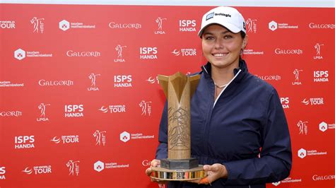 Alexa Pano Clinches Playoff Victory at ISPS Handa World Invitational | News | LPGA | Ladies ...