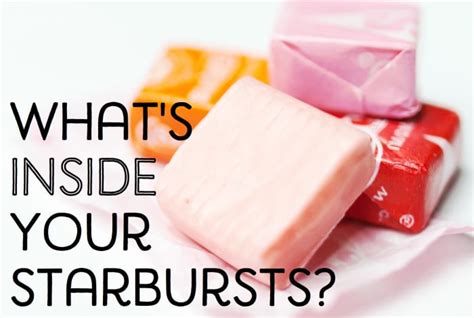 What’s in My Food: Starburst Ingredients Explained - HubPages