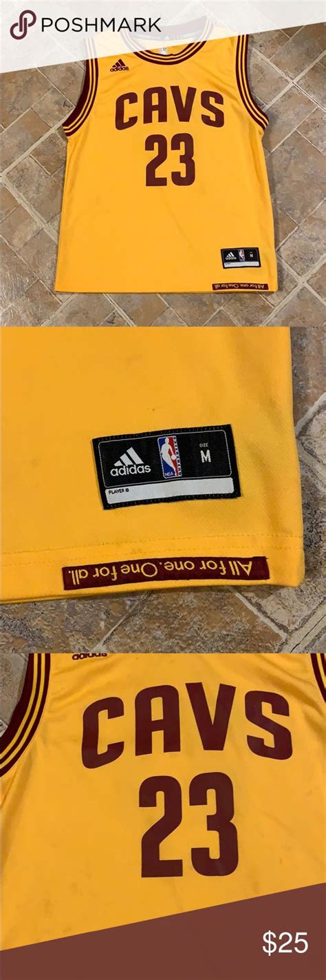 Adidas NBA LeBron James Cleveland jersey size MD | Lebron james ...