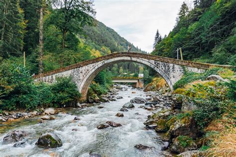 TURKEY: Top 5 sites in Rize Province, Turkey - following the funks