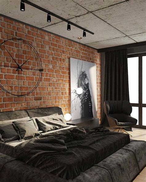 25 Bold And Daring Industrial Bedrooms - Shelterness