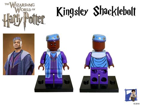 Kingsley Shacklebolt | Kingsley Shacklebolt from the Harry P… | Flickr