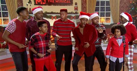 'MJ: The Musical' cast performs holiday classic live on TODAY