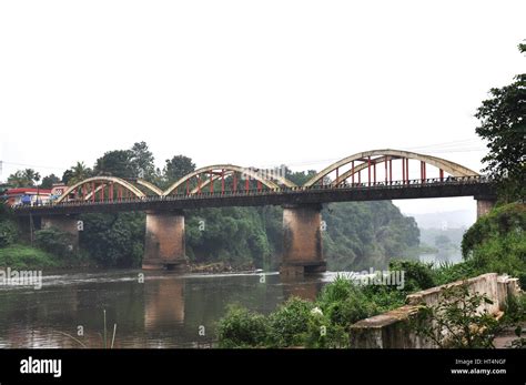 Kozhencherry Bridge, Pampa River, Kozhencherry, Photo taken from Maramon Convention Ground ...