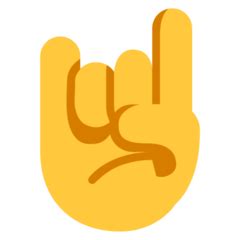 Sign of the Horns Emoji | Emoji Sign of the Horns Meaning