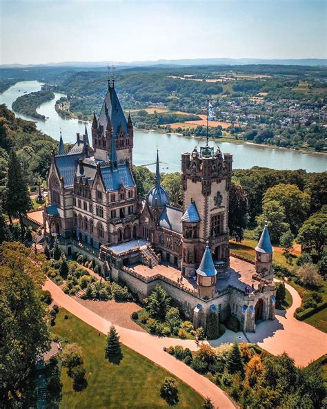 Drachenburg Castle, Königswinter, Germany