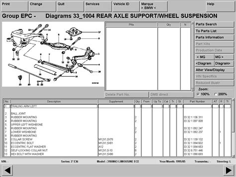 Bmw electronic parts catalog cd